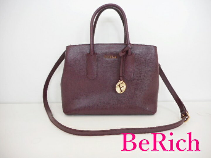 楽天市場】美品 フルラ FURLA テッサ 2way トートバッグ ハンドバッグ  