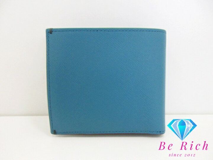 楽天市場】美品 ポールスミス Paul Smith メンズ 二つ折り財布 BPS594 