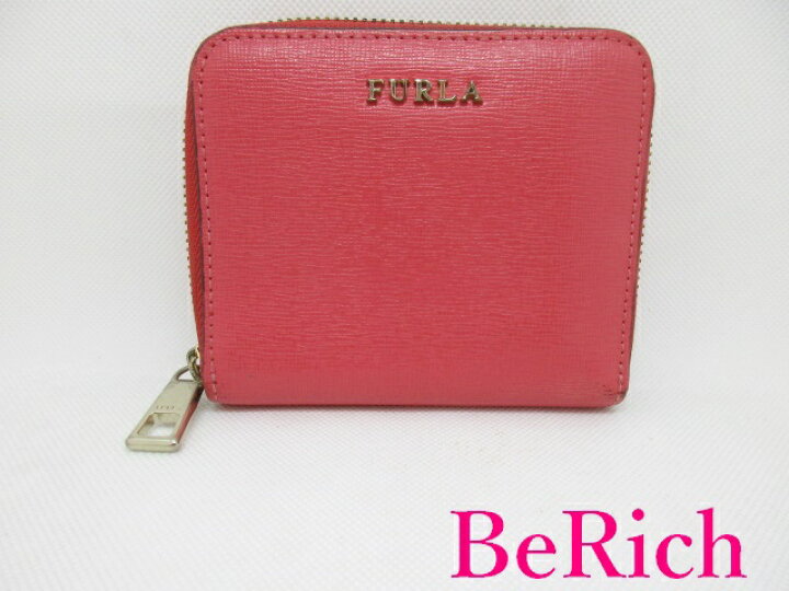 楽天市場】フルラ FURLA ラウンド ファスナー 二つ折り財布 バビロン  
