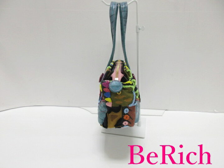 楽天市場】美品 シンクビー Think Bee! ミニ ハンドバッグ 2652 リッピ  