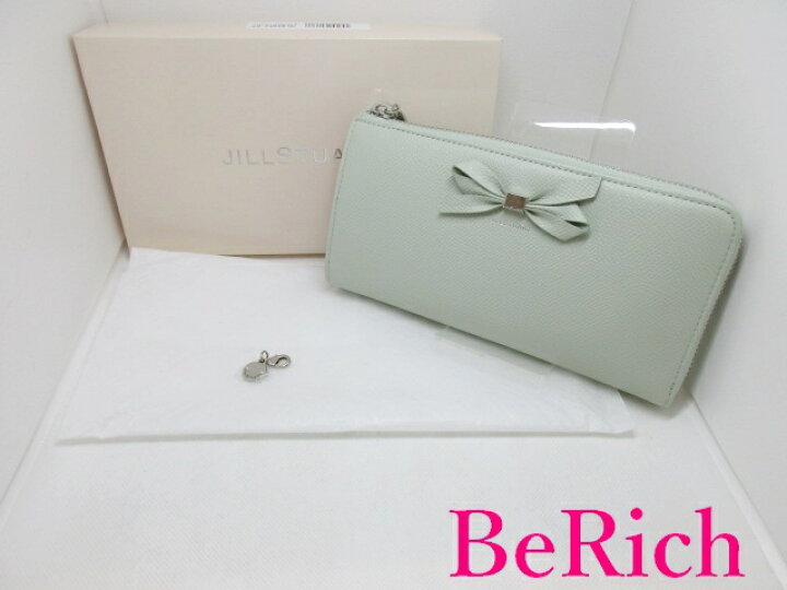楽天市場】美品 ジルスチュアート JILL STUART L字 ファスナー 長財布 