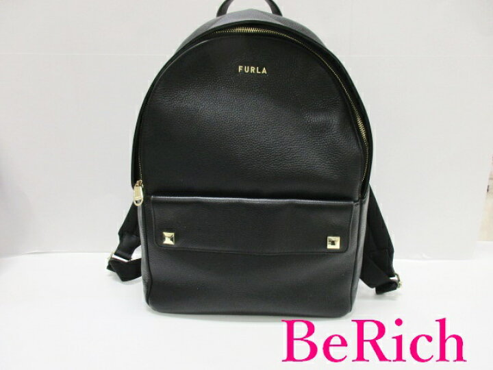 楽天市場】フルラ FURLA バックパック リュック アフロディーテ 黒  