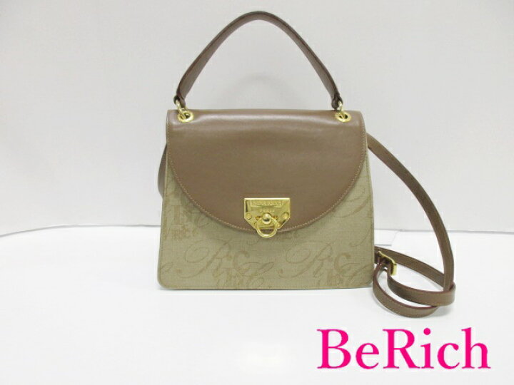 楽天市場】ニナリッチ NINA RICCI 2way ショルダーバッグ ハンドバッグ  