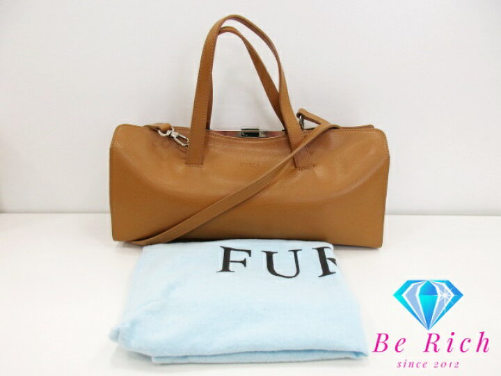 楽天市場】フルラ FURLA がま口 2way ショルダーバッグ 248826 