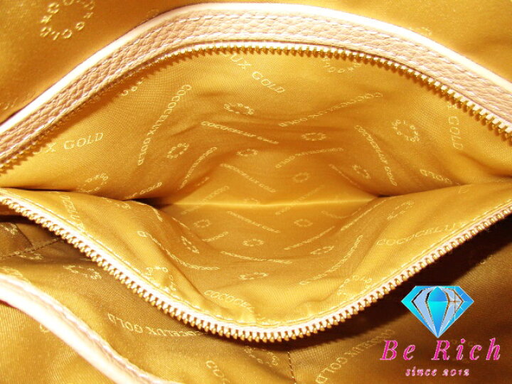 楽天市場】美品 ココセリュックスゴールド COCOCELUX GOLD ヘラクレス  