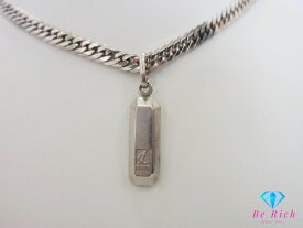 レダ シルマ Leda SILMA インゴッド 喜平 チェーン デザイン ネックレス ペンダント シルバー ゲルマニウム ジュエリー アクセサリー 【中古】【送料無料】 dgs4355