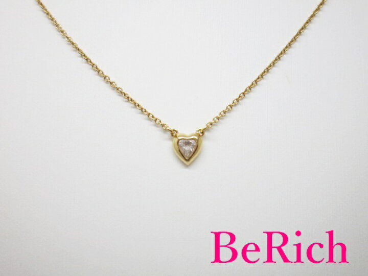 楽天市場】ティファニー TIFFANY ＆ Co. Au 750 YG バイザヤード 1P  