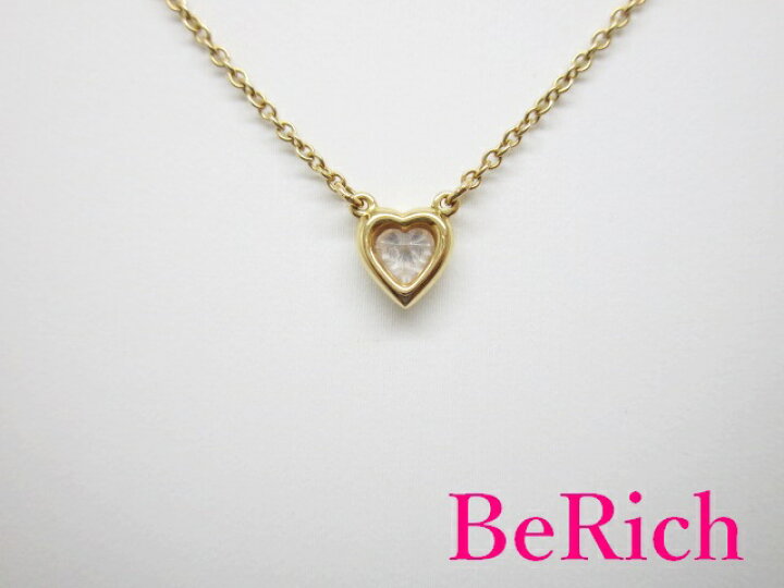 楽天市場】ティファニー TIFFANY ＆ Co. Au 750 YG バイザヤード 1P  