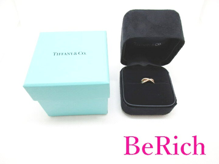 楽天市場】美品 ティファニー TIFFANY & Co. Au 750 PG インフィニティ 