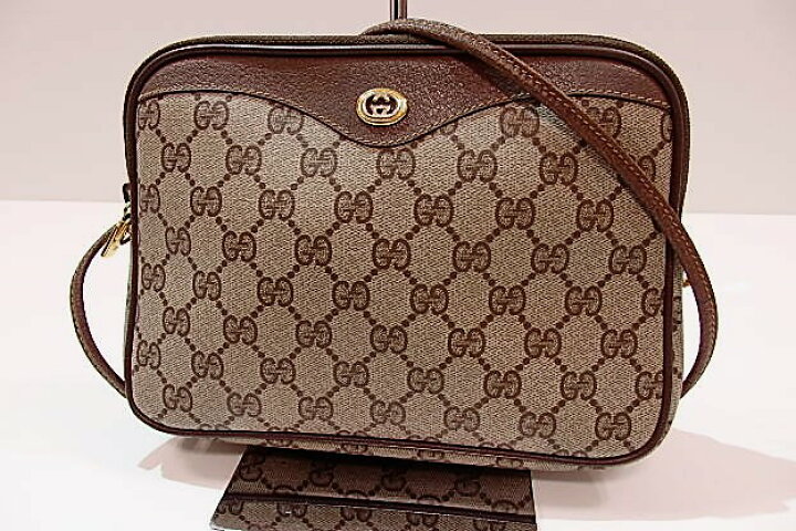 楽天市場】グッチ GUCCI ショルダーバッグ 97.02.068 GG ベージュ 
