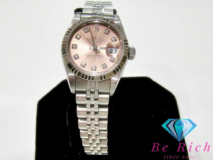 楽天市場】ロレックス ROLEX デイトジャスト 79174G Y番 自動巻き 