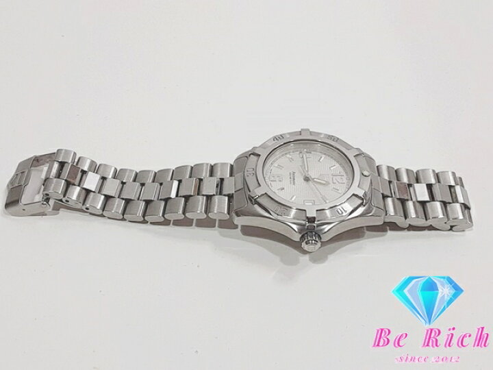 楽天市場】タグ ホイヤー TAG HEUER エクスクルーシブ デイト WN2110  