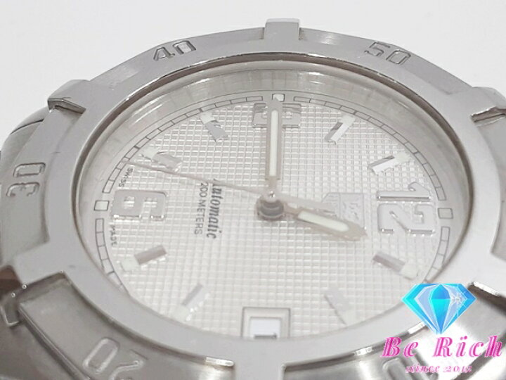 楽天市場】タグ ホイヤー TAG HEUER エクスクルーシブ デイト WN2110  