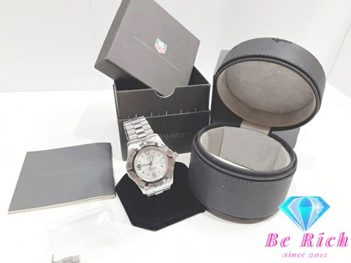 楽天市場】タグ ホイヤー TAG HEUER エクスクルーシブ デイト WN2110  