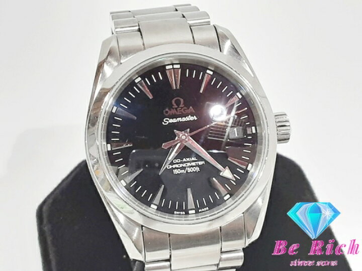 楽天市場】オメガ OMEGA シーマスター アクアテラ コーアクシャル  