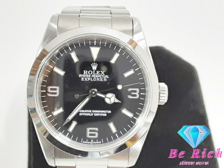 楽天市場】OH済 ロレックス ROLEX エクスプローラー1 14270 E番 自動 