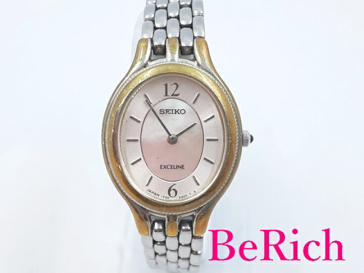 楽天市場】セイコー SEIKO エクセリーヌ レディース 腕時計 1F20-6G90  