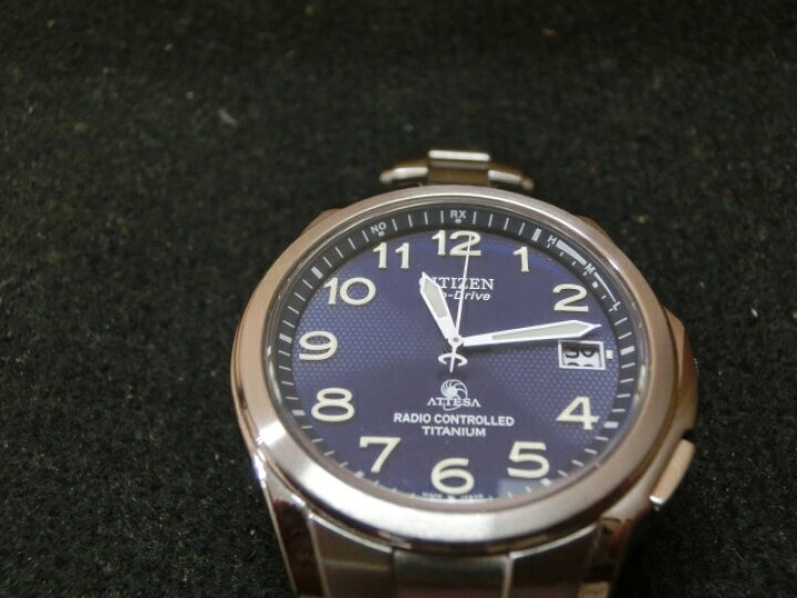 楽天市場】美品 シチズン エコドライブ アテッサ GN-4W-S 腕時計  