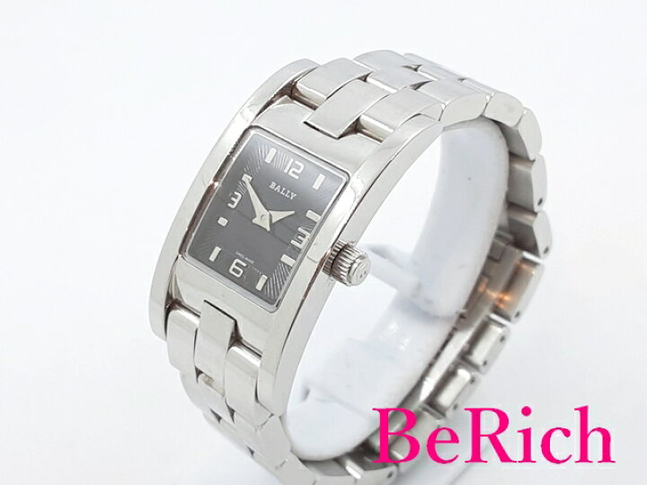 楽天市場】バリー BALLY レディース 腕時計 M160-169 スクエア 黒  