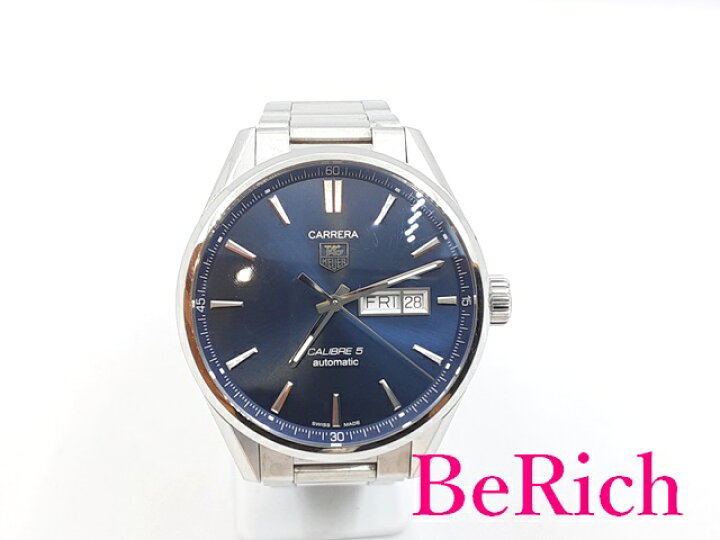 楽天市場】タグホイヤー TAG HEUER 腕時計 カレラ 41mm キャリバー 5 