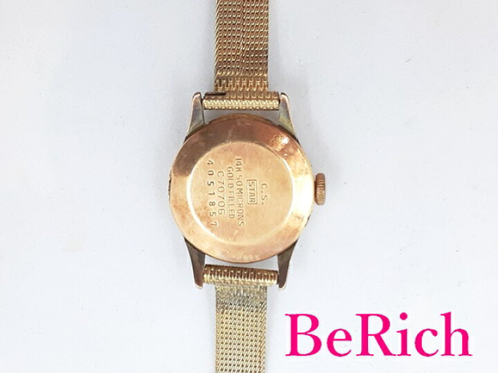 楽天市場】シチズン CITIZEN キャロル 手巻き レディース 腕時計 14K 