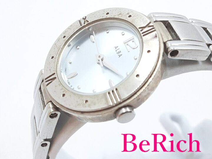 楽天市場】セイコー SEIKO アルバ レディース 腕時計 1N01-0L30 ライト 