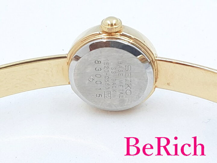 楽天市場】セイコー SEIKO レディース 腕時計 1E20-0660 ゴールド 文字