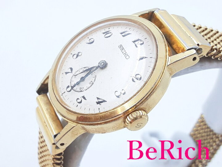 楽天市場】セイコー SEIKO 手巻き レディース 腕時計 5328-0030 白 