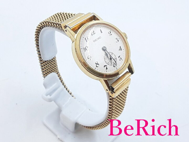 楽天市場】セイコー SEIKO 手巻き レディース 腕時計 5328-0030 白  