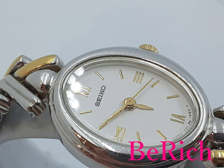 楽天市場】セイコー SEIKO レディース 腕時計 1221-5930 白 ホワイト  