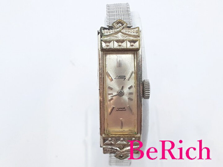 楽天市場】シチズン CITIZEN ドレッシー 手巻き レディース 腕時計  