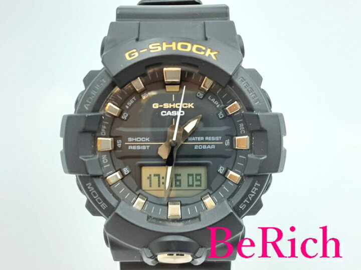 楽天市場】カシオ CASIO G-SHOCK GA-810B メンズ 腕時計 黒 ブラック 