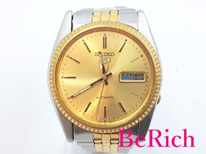 楽天市場】セイコー SEIKO 5 ファイブ 自動巻き メンズ 腕時計  