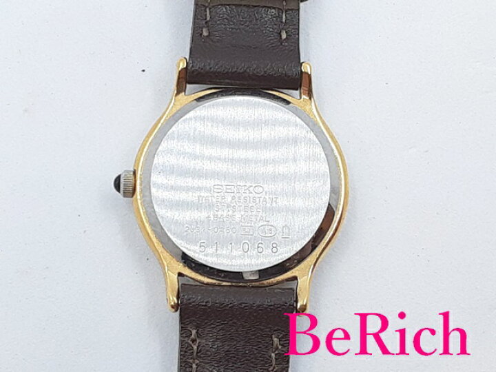 楽天市場】セイコー SEIKO エクセリーヌ レディース 腕時計 2J31-0A50 