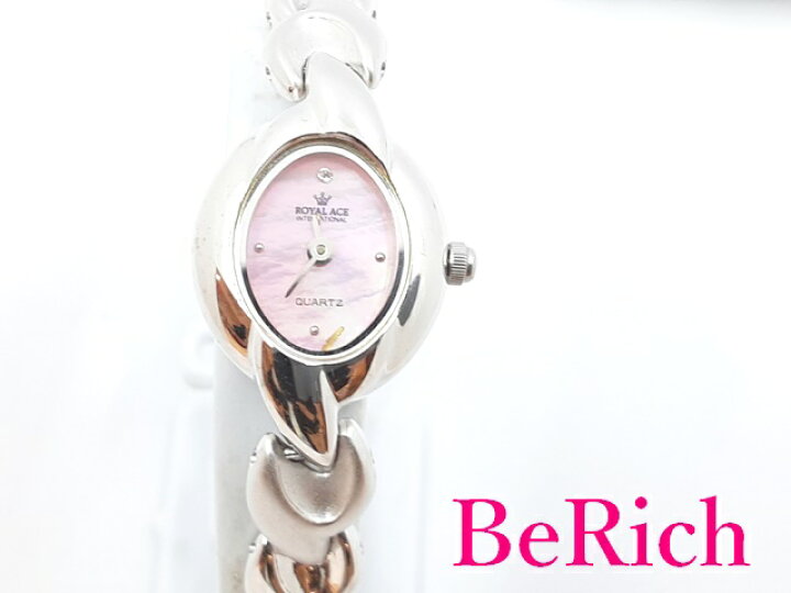 楽天市場】ロイヤルエース ROYAL ACE レディース 腕時計 R304L ピンク 