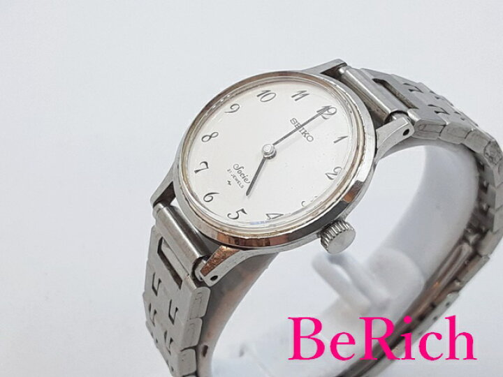 楽天市場】セイコー SEIKO ソシエ 手巻き レディース 腕時計 11-0870 