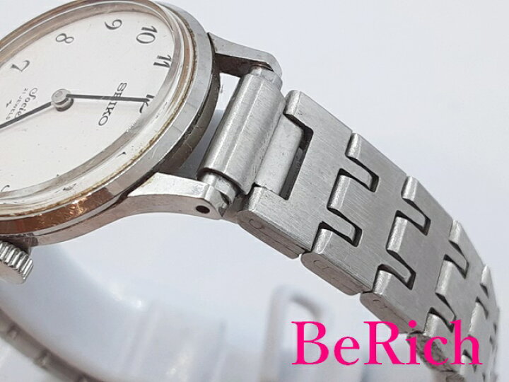 楽天市場】セイコー SEIKO ソシエ 手巻き レディース 腕時計 11-0870 