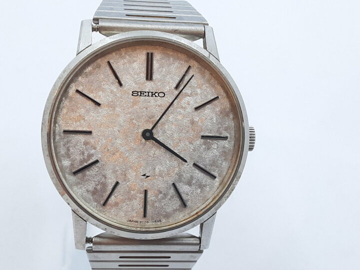 楽天市場】セイコー SEIKO シャリオ 手巻き メンズ 腕時計 2220-0430 