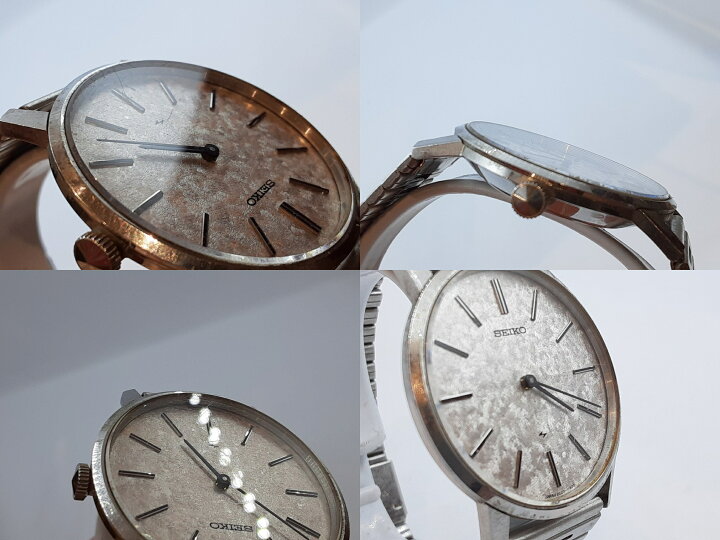楽天市場】セイコー SEIKO シャリオ 手巻き メンズ 腕時計 2220-0430 