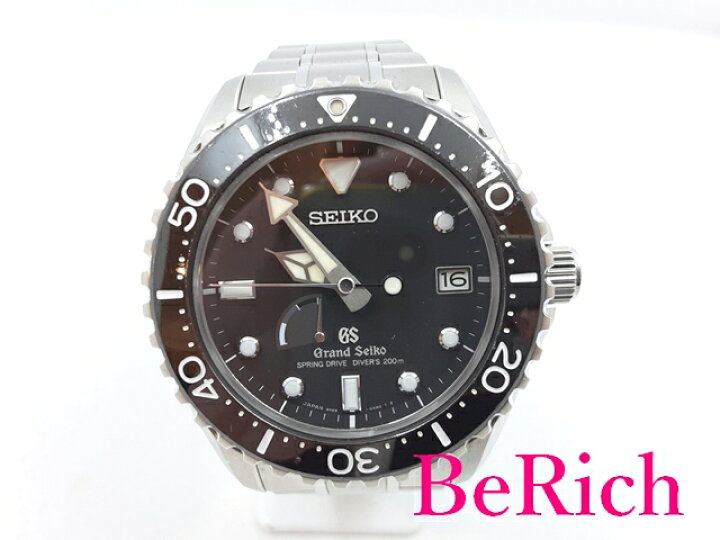 楽天市場】グランド セイコー Grand Seiko スプリングドライブ 