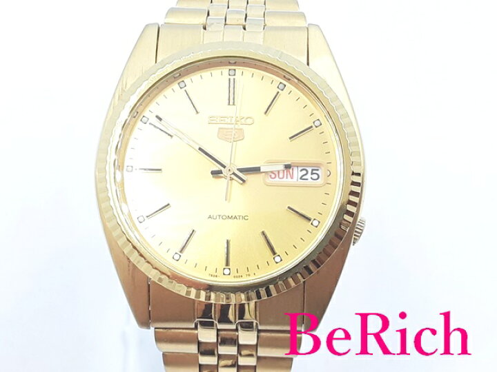 楽天市場】セイコー SEIKO 5 ファイブ 自動巻き メンズ 腕時計  