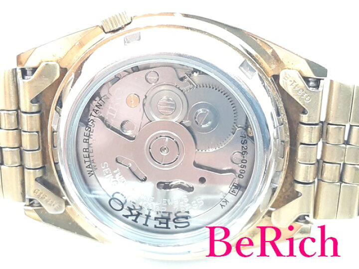 楽天市場】セイコー SEIKO 5 ファイブ 自動巻き メンズ 腕時計 