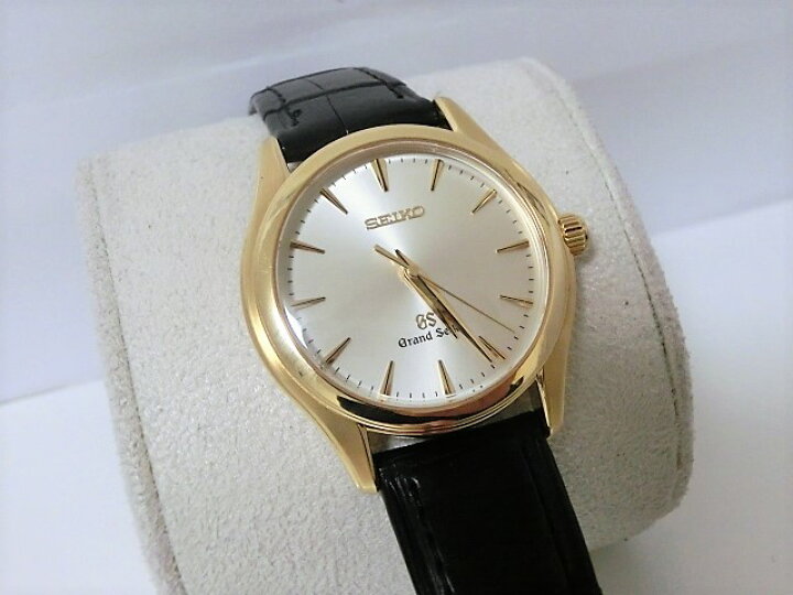 楽天市場】美品 セイコー グランドセイコー SBGX038 9F61-0A30 K18YG  