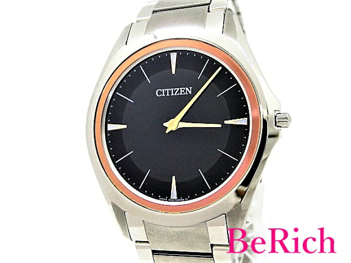 楽天市場】美品 シチズン AR5034-58 8826-T024254 エコドライブワン  