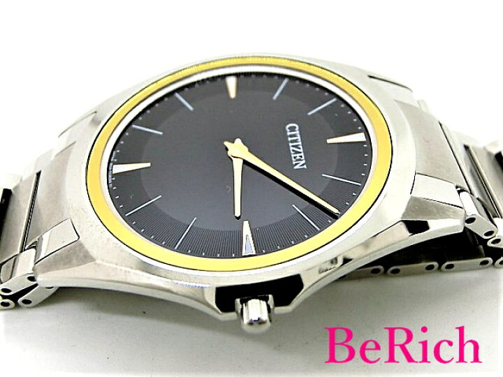 楽天市場】美品 シチズン AR5034-58 8826-T024254 エコドライブワン  
