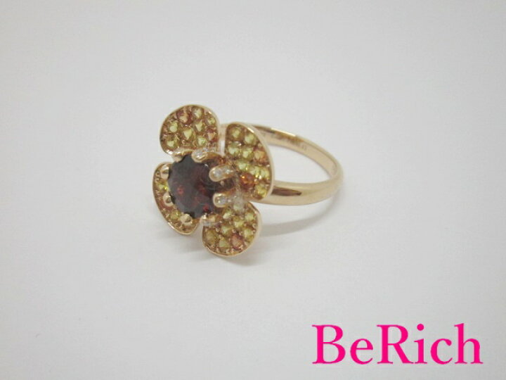 楽天市場】イザベル ラングロア ISABELLE LANGLOIS K18 PG ガーネット  