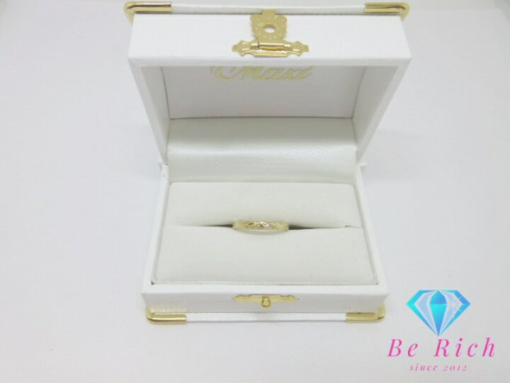 楽天市場】Maxi マキシ 14K YG ダイヤモンド 0.01ct 付 ハワイアン  