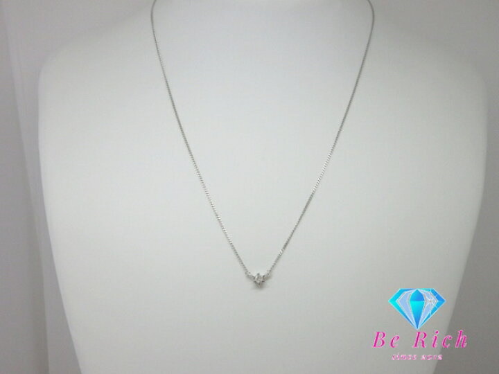 楽天市場】ジュエリーマキ Pt850 プラチナ ダイヤモンド 0.11ct 付 