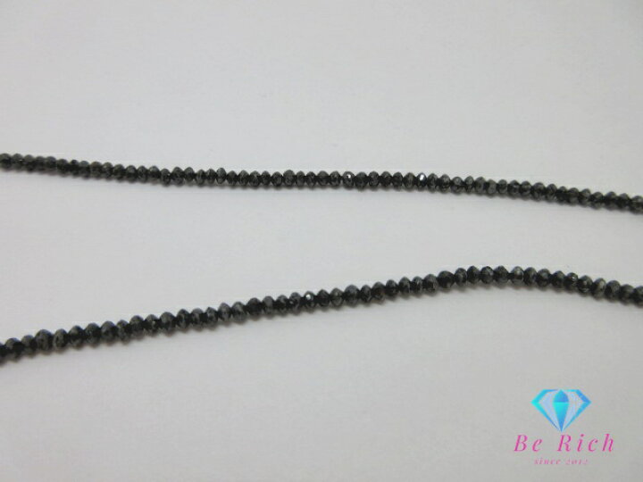 楽天市場】K18 WG ブラック ダイヤモンド 20.01ct ネックレス 