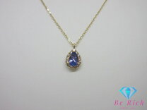 楽天市場】タンザナイト ネックレス 中古（ネックレス・ペンダント  